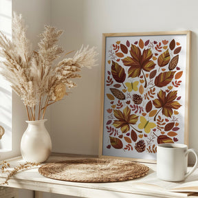 Autumny Poster - Corkframes.com