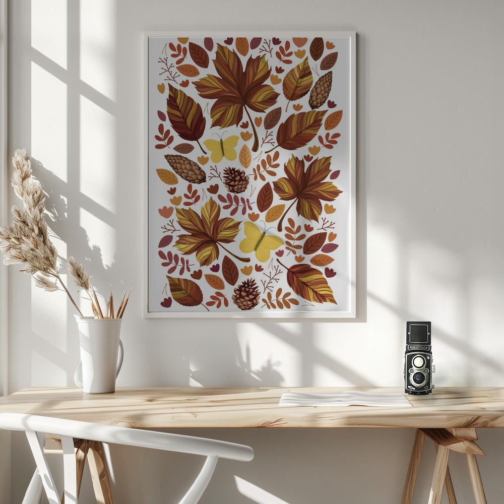 Autumny Poster - Corkframes.com