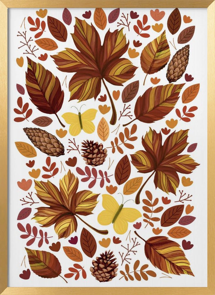 Autumny Poster - Corkframes.com