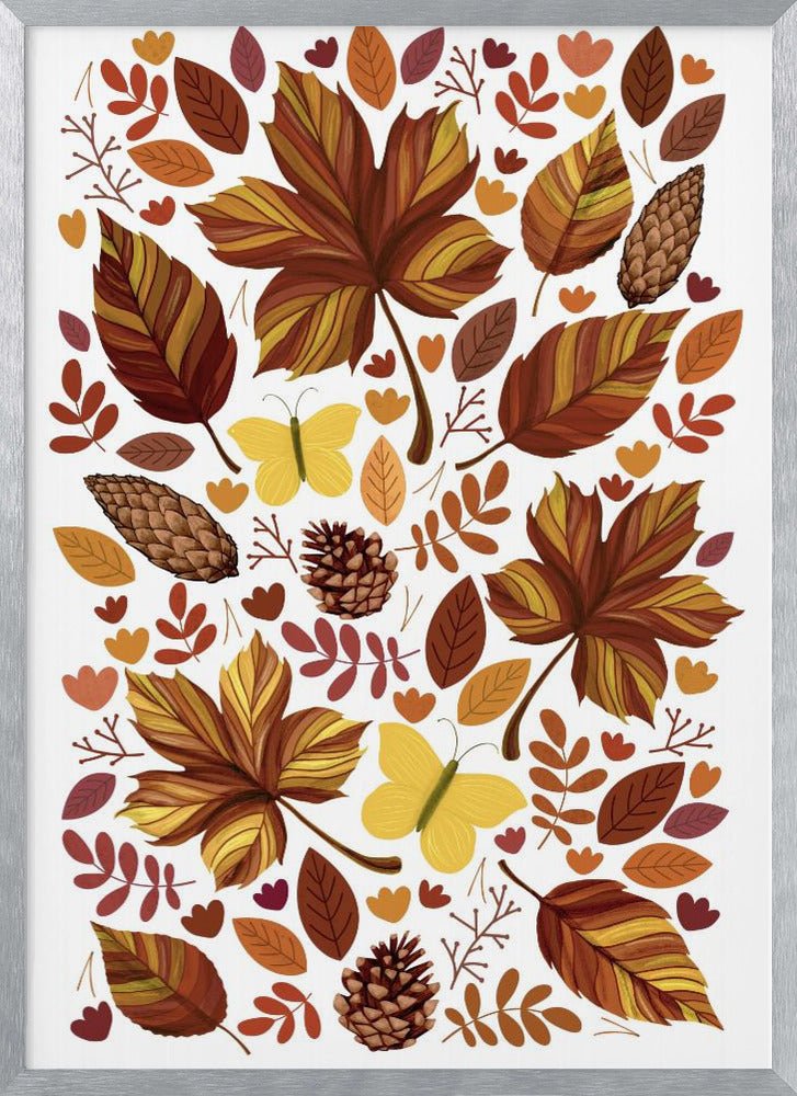 Autumny Poster - Corkframes.com