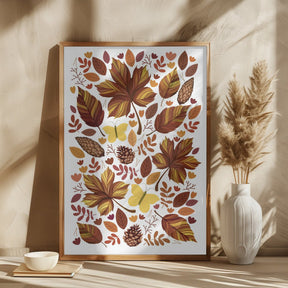 Autumny Poster - Corkframes.com