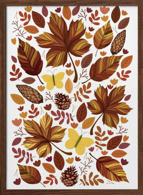 Autumny Poster - Corkframes.com