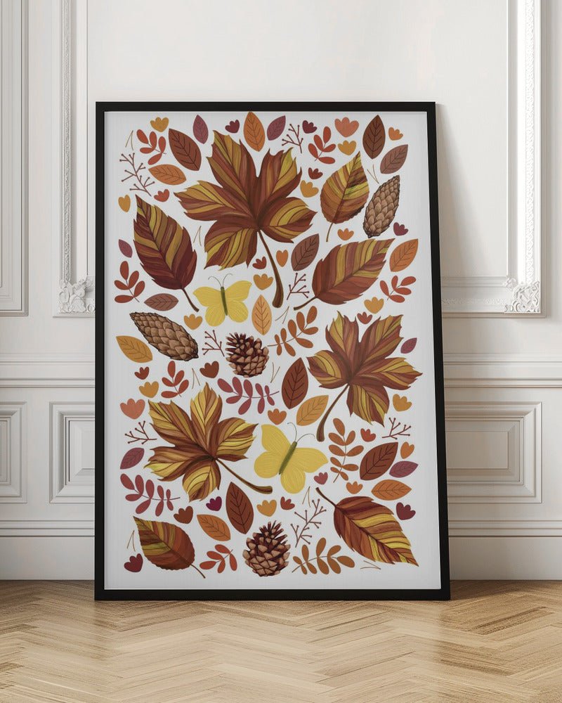 Autumny Poster - Corkframes.com