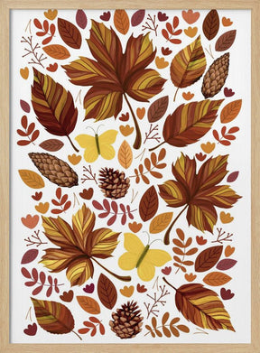 Autumny Poster - Corkframes.com