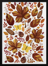 Autumny Poster - Corkframes.com