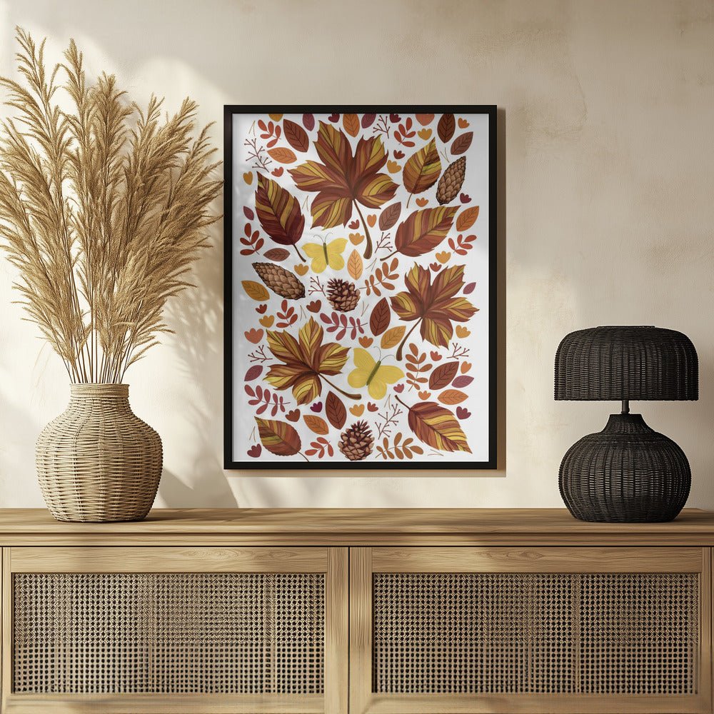 Autumny Poster - Corkframes.com