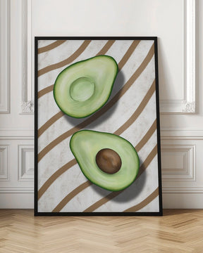 Avocados #1 Poster