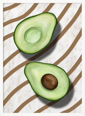 Avocados #1 Poster