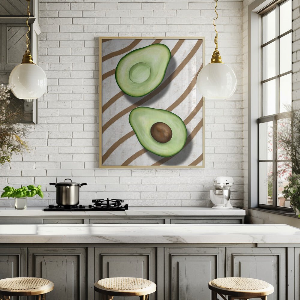 Avocados #1 Poster