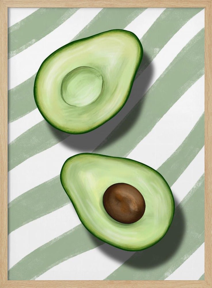 Avocados Poster - Corkframes.com