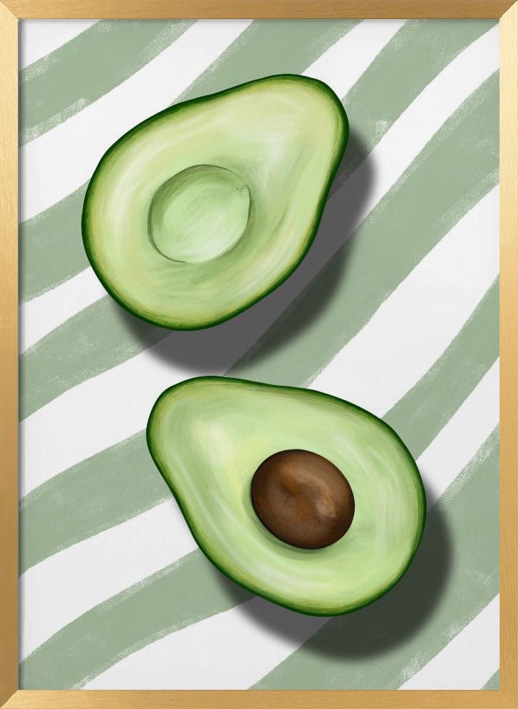 Avocados Poster - Corkframes.com