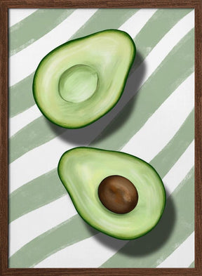 Avocados Poster - Corkframes.com