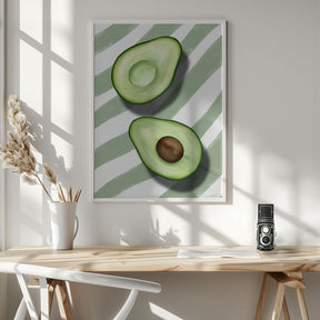 Avocados Poster - Corkframes.com