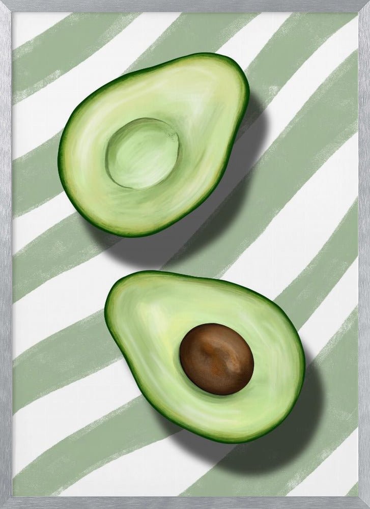 Avocados Poster - Corkframes.com