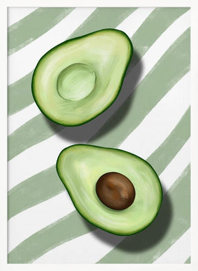 Avocados Poster - Corkframes.com