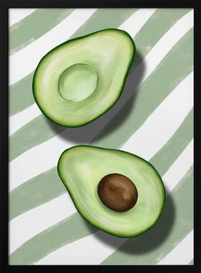 Avocados Poster - Corkframes.com