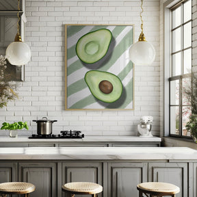 Avocados Poster - Corkframes.com