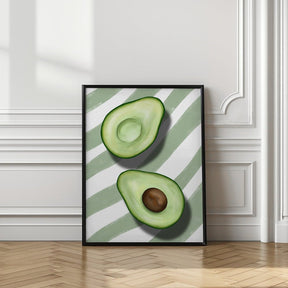 Avocados Poster - Corkframes.com