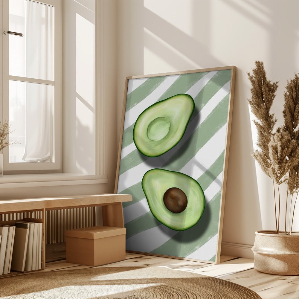 Avocados Poster - Corkframes.com