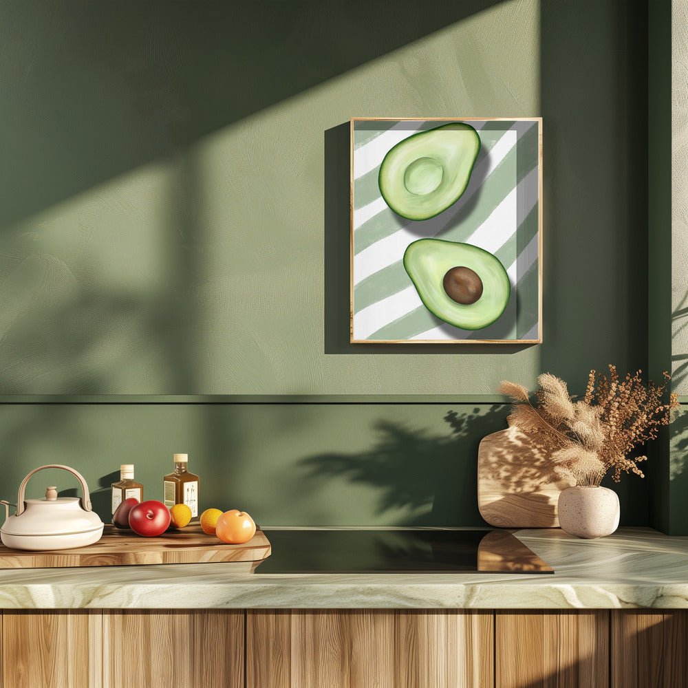 Avocados Poster - Corkframes.com