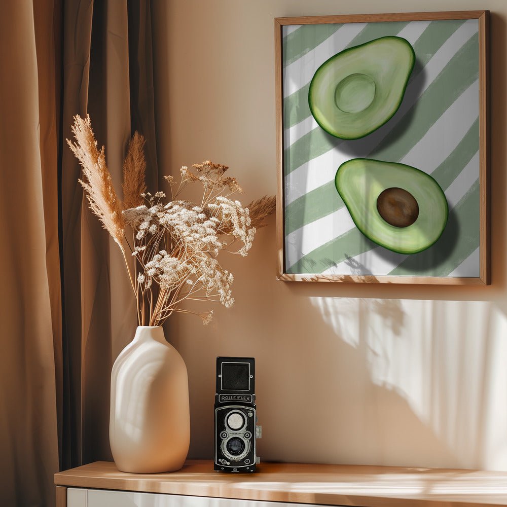 Avocados Poster - Corkframes.com