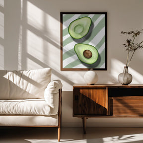 Avocados Poster - Corkframes.com