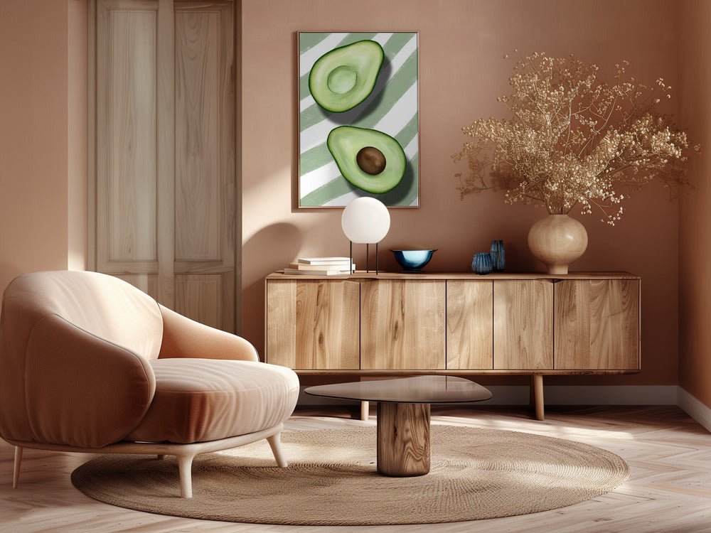 Avocados Poster - Corkframes.com