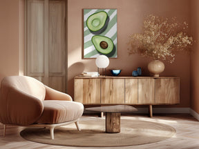 Avocados Poster - Corkframes.com