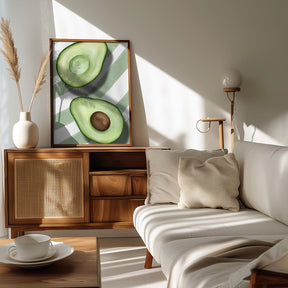 Avocados Poster - Corkframes.com