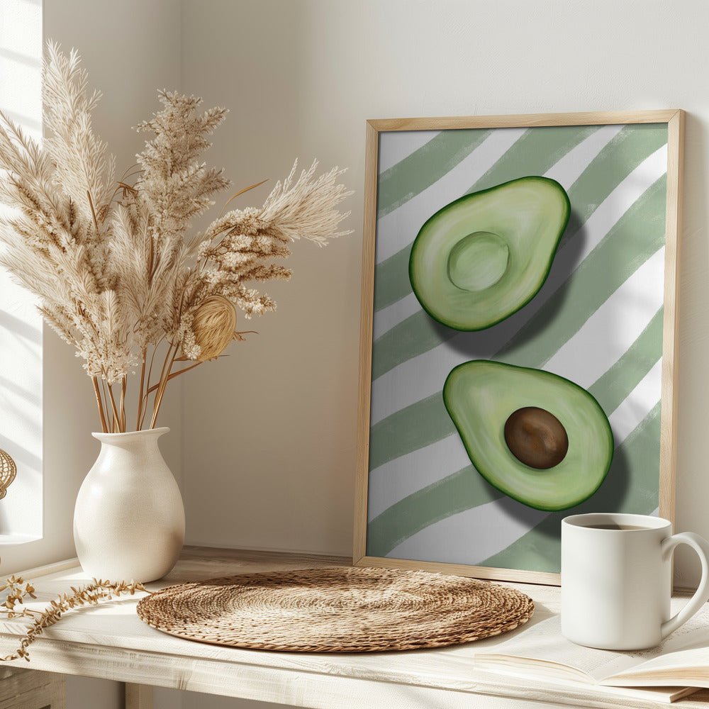 Avocados Poster - Corkframes.com