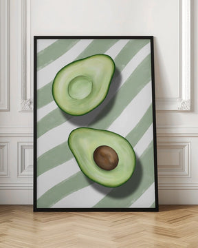 Avocados Poster - Corkframes.com