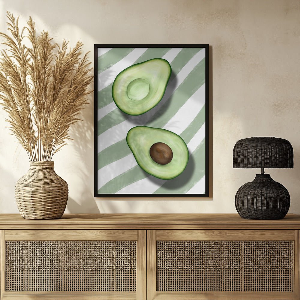 Avocados Poster - Corkframes.com