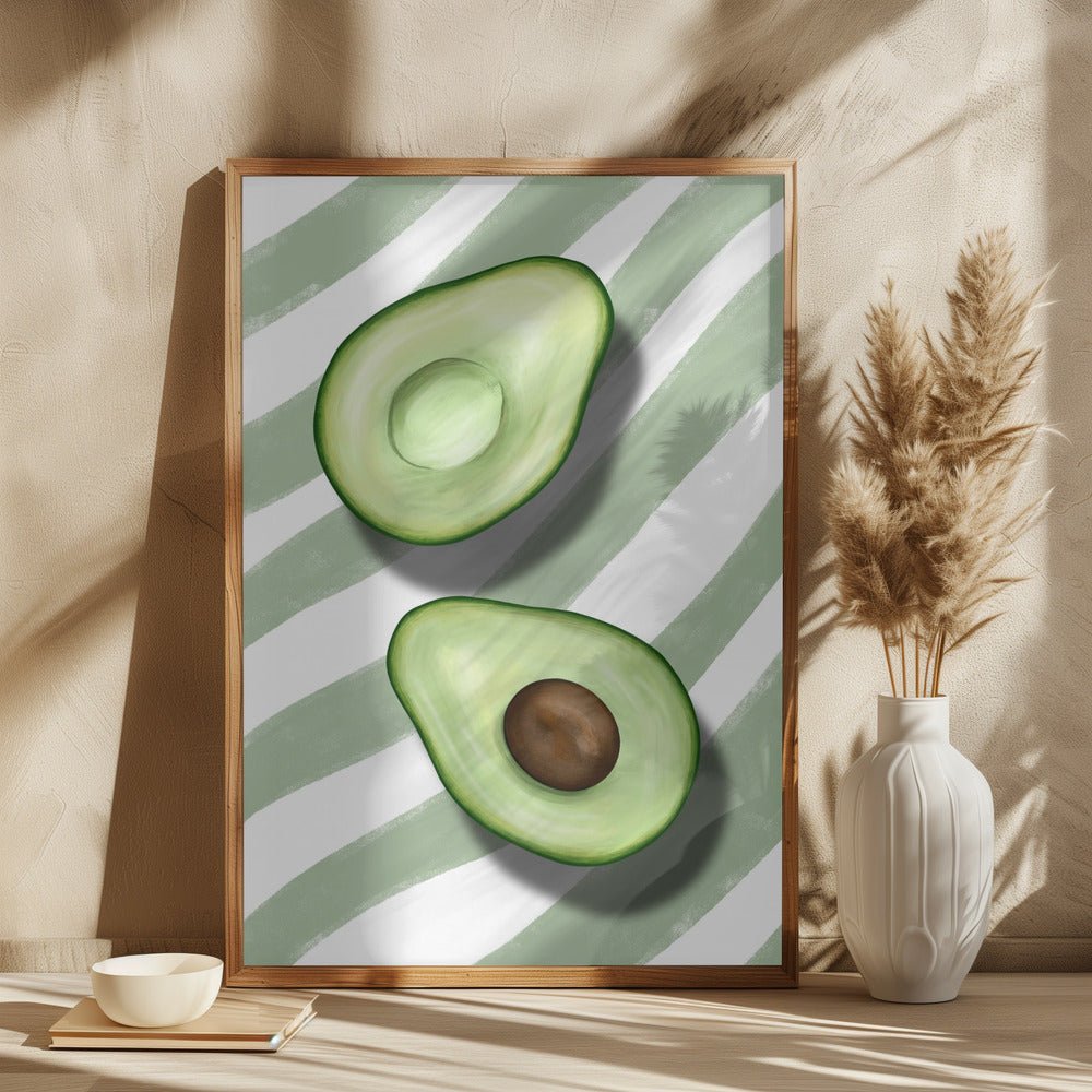 Avocados Poster - Corkframes.com