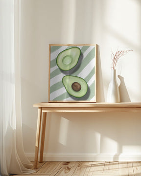 Avocados Poster - Corkframes.com