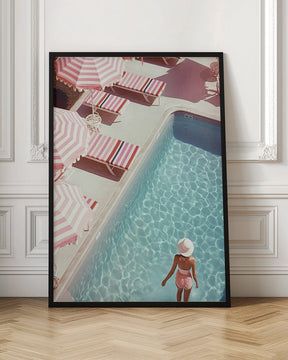 Barbie Pool Poster - Corkframes.com