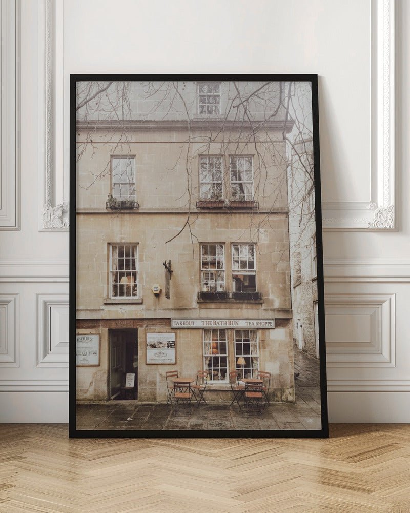 Bath Tea Room Poster - Corkframes.com