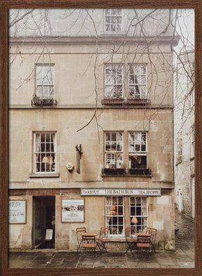 Bath Tea Room Poster - Corkframes.com