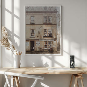 Bath Tea Room Poster - Corkframes.com