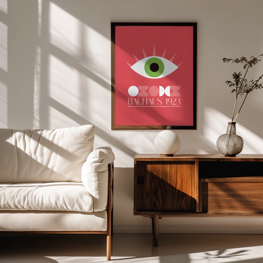 Bauhaus Goz Poster - Corkframes.com