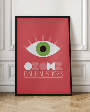 Bauhaus Goz Poster - Corkframes.com