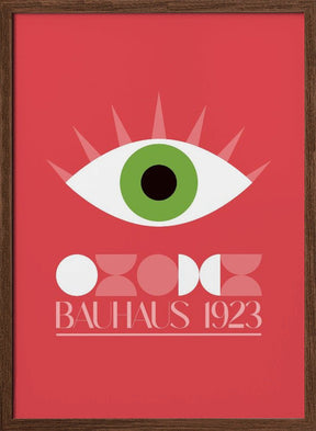 Bauhaus Goz Poster - Corkframes.com