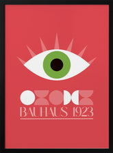 Bauhaus Goz Poster - Corkframes.com