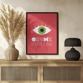 Bauhaus Goz Poster - Corkframes.com