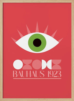 Bauhaus Goz Poster - Corkframes.com