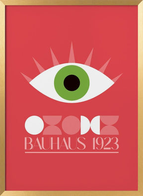 Bauhaus Goz Poster - Corkframes.com