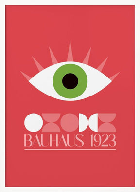 Bauhaus Goz Poster - Corkframes.com