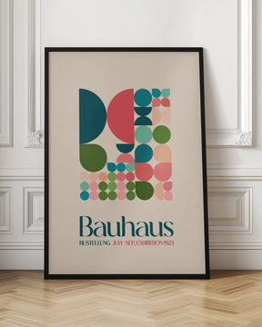 Bauhaus Kutular 2 Poster - Corkframes.com