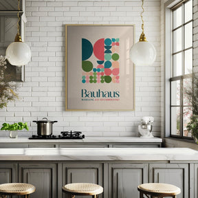 Bauhaus Kutular 2 Poster - Corkframes.com