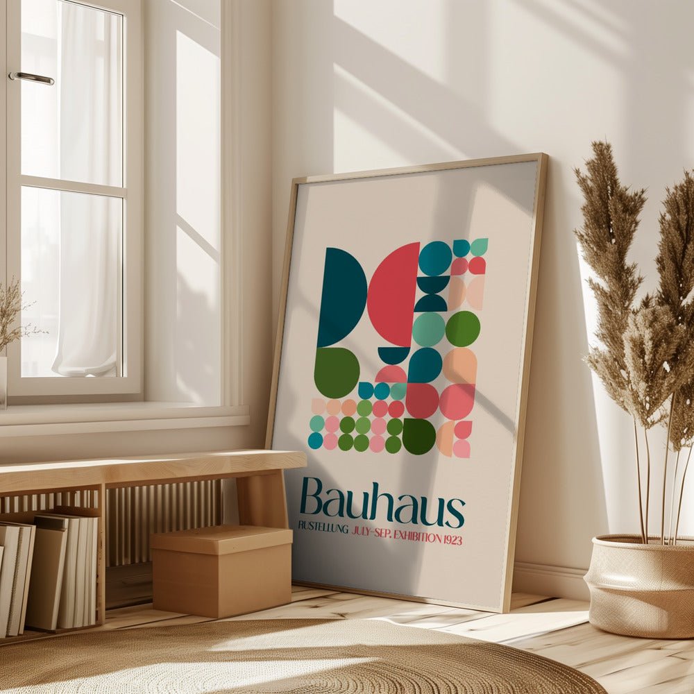 Bauhaus Kutular 2 Poster - Corkframes.com