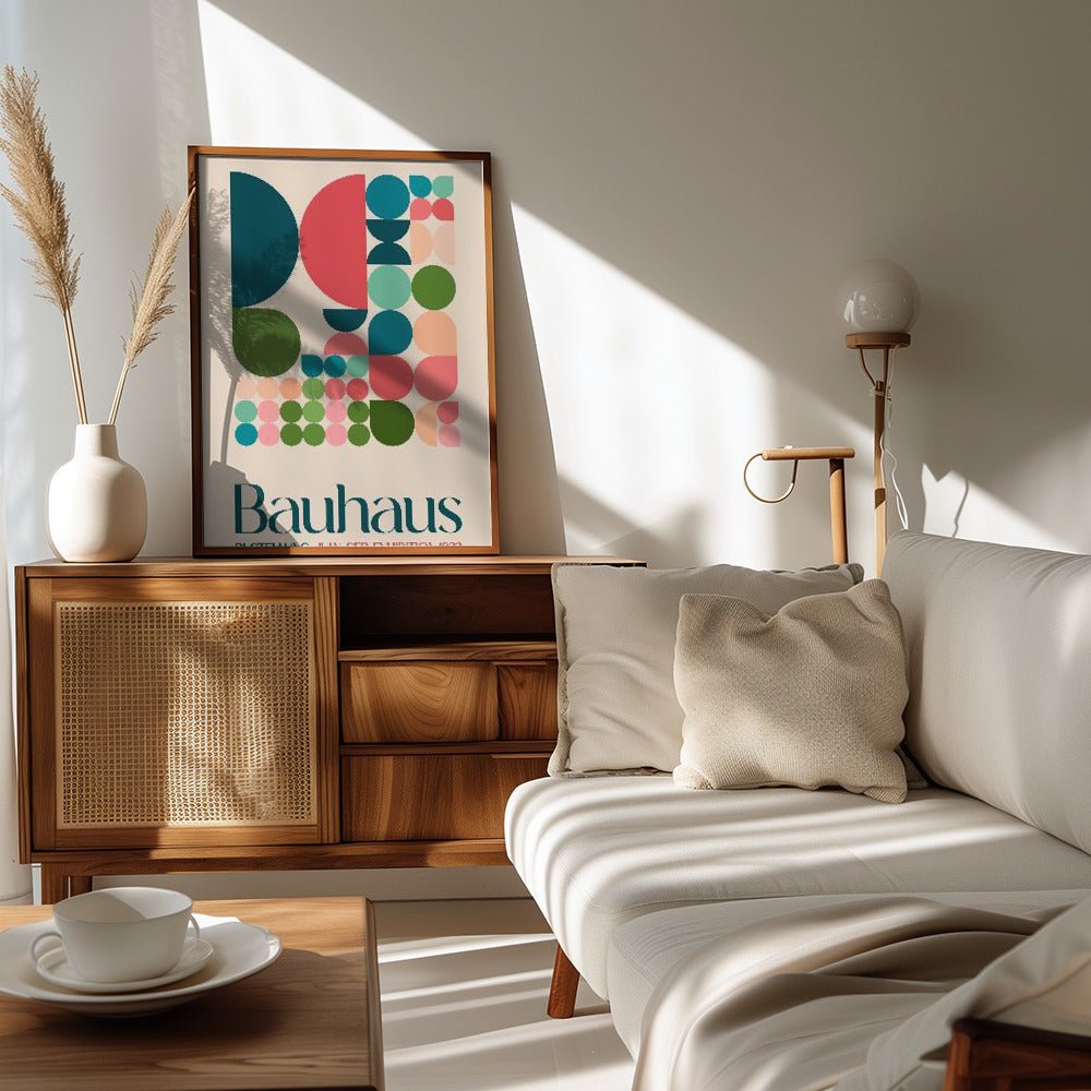 Bauhaus Kutular 2 Poster - Corkframes.com